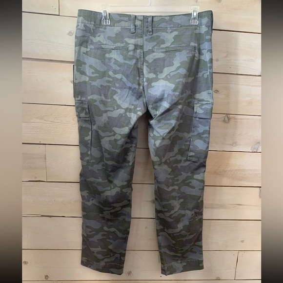 HUDSON Jeans Jane Slim Camo Print Cargo Pants NWT $245 Sz 28 - Picture 7 of 8